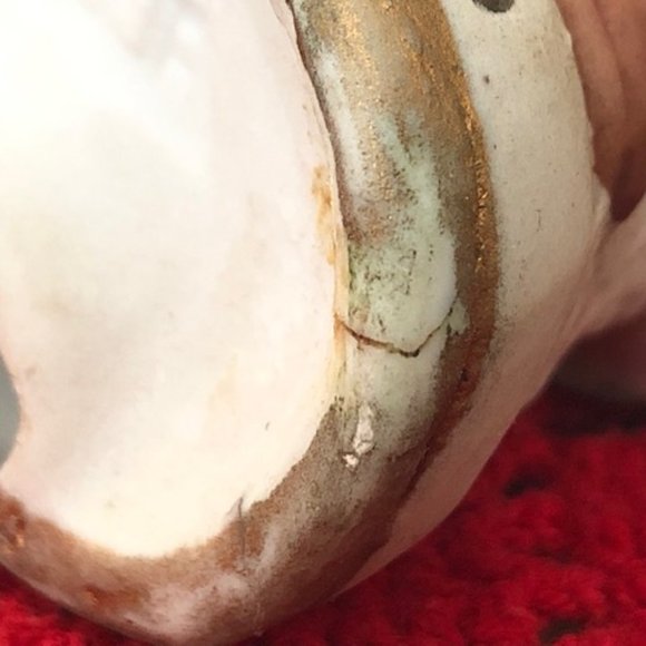 VINTAGE 1893 HOLLAND SANTA AROUND THE WORLD FIGURINE - Picture 6 of 6